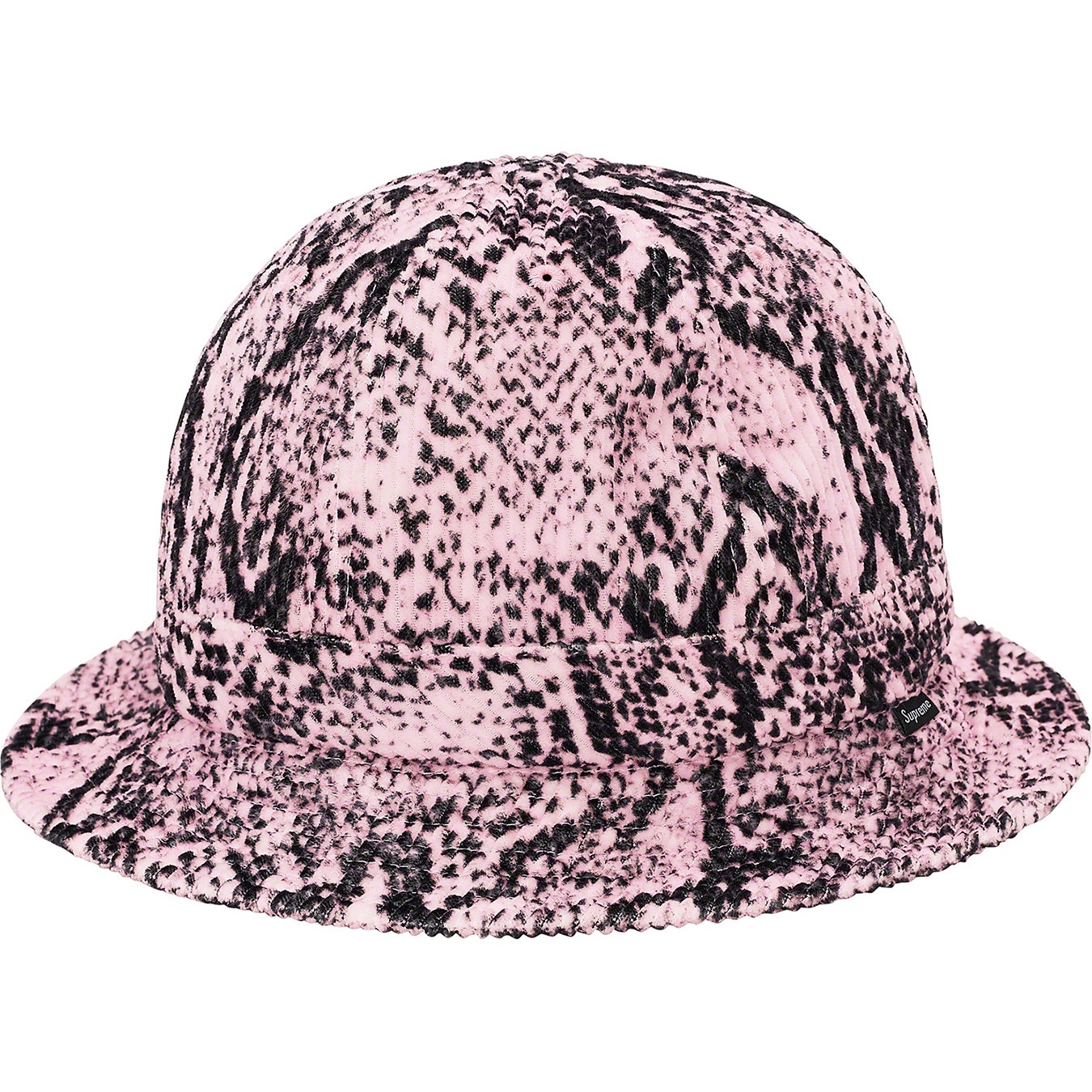 Snakeskin Corduroy Bell Hat view 3